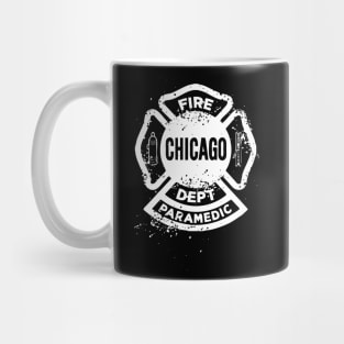 chicago fire merch Mug